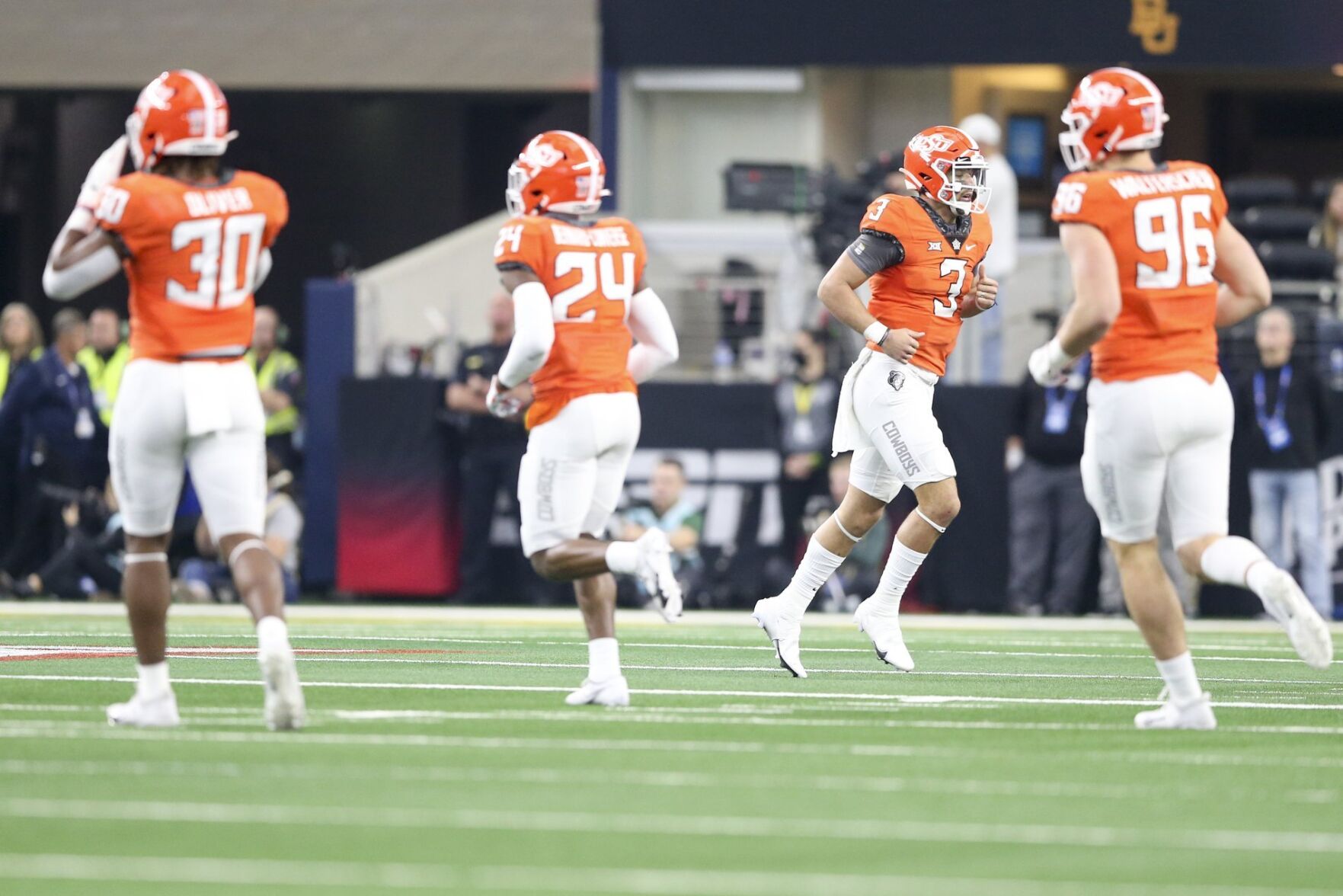 Big 12 Championship Game: Oklahoma State vs Baylor